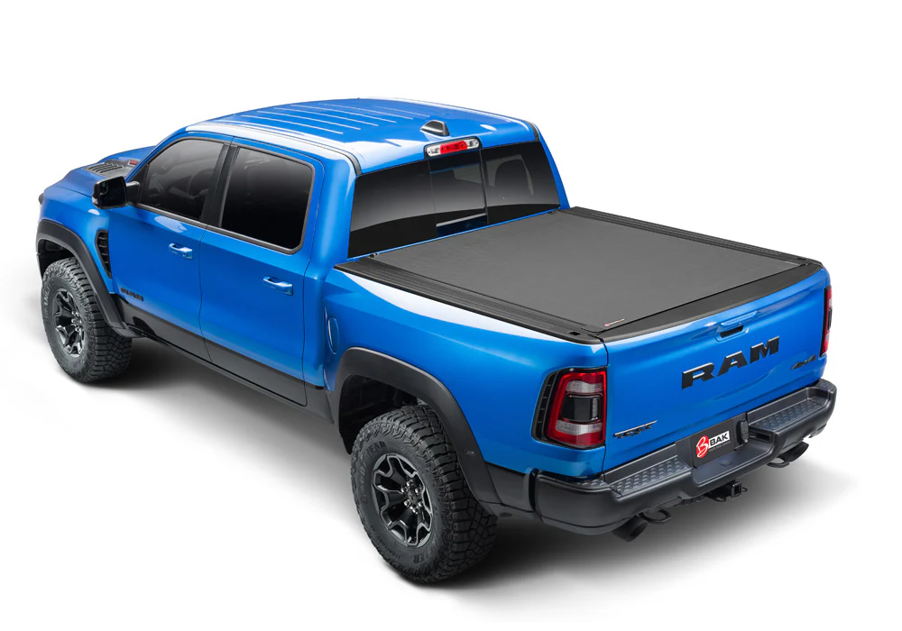 BAK Revolver X4s Hard Rolling Truck Bed Cover - 2009-2018 (2019-2023 Classic) Ram 1500/2010-2023 2500/3500 6' 4" Bed without RamBox Model 80213