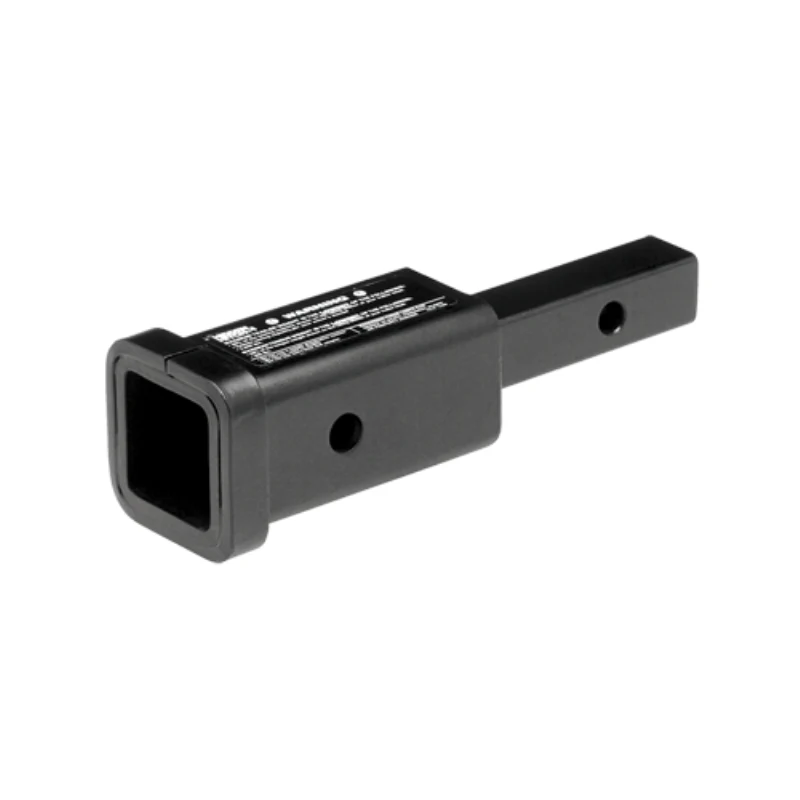 Draw-Tite Trailer Hitch Adapter, from 1-1/4 in. to 2 in. Square Receiver, 6 in. Length Model 80303