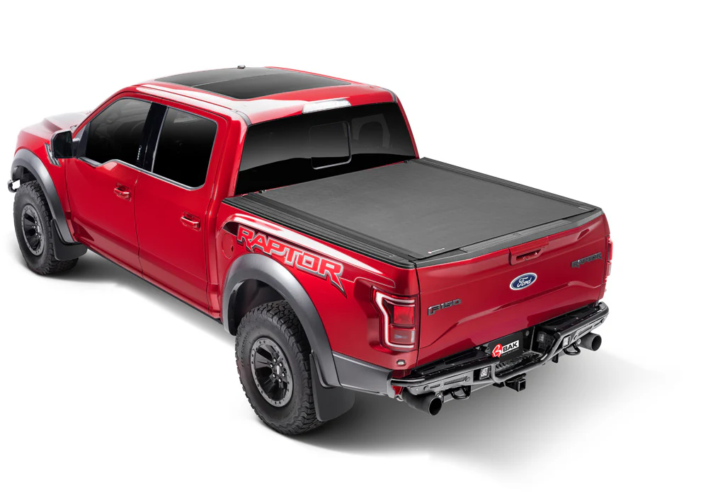 BAK Revolver X4s Hard Rolling Truck Bed Cover - 2015-2020 Ford F-150 6' 7" Bed Model 80327