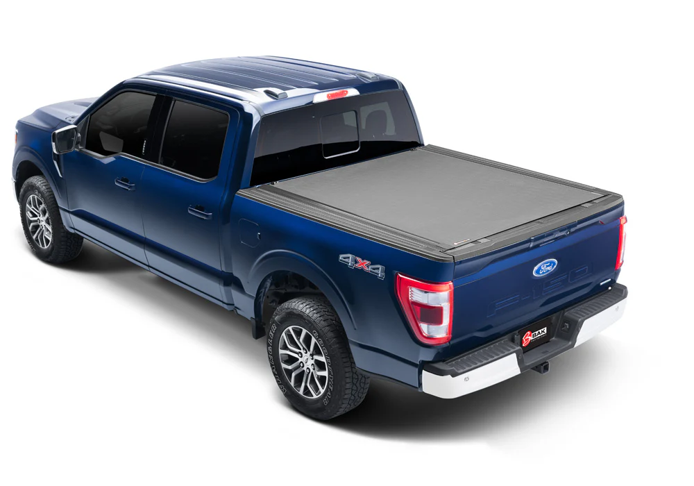 BAK Revolver X4s Hard Rolling Truck Bed Cover - 21-24 Ford F-150 6' 7" Bed Model 80337