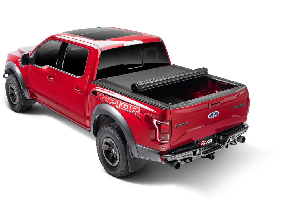 BAK Revolver X4s Hard Rolling Truck Bed Cover - 2005-2015 Toyota Tacoma 6' 2" Bed Model 80407 - Image 2