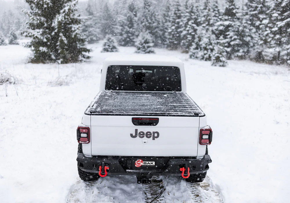 BAK Revolver X4s Hard Rolling Truck Bed Cover - 20-24 Jeep Gladiator 5' Bed Model 80701 - Image 14