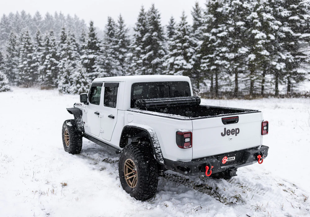 BAK Revolver X4s Hard Rolling Truck Bed Cover - 20-24 Jeep Gladiator 5' Bed Model 80701 - Image 16