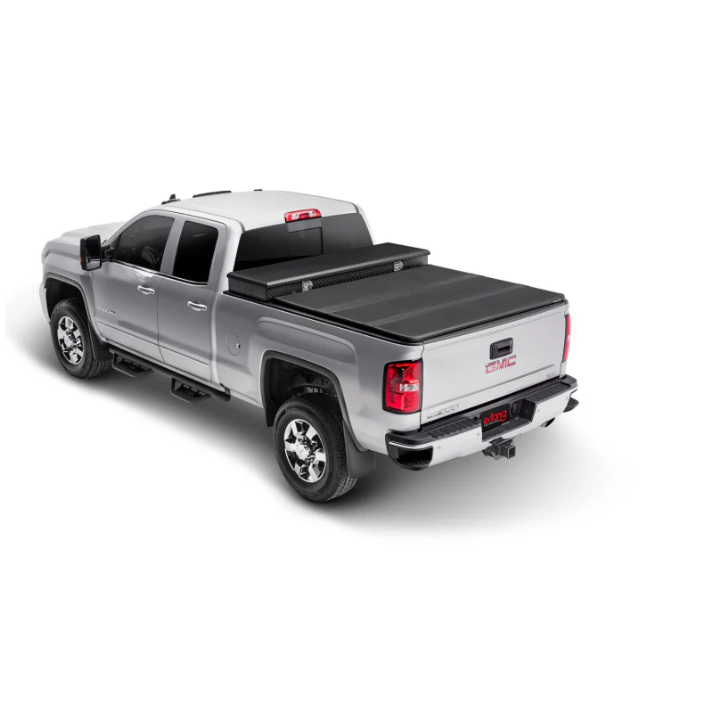 Extang Solid Fold Toolbox 2.0 - 07-13 Silv/Sierra 1500/07-14 HD 6'6" w/o Cargo Mgt Sys Model 84650