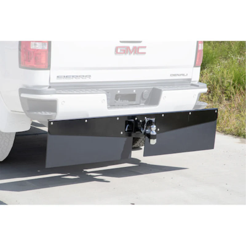 Buyers Products Hitch Mounted Stone Guards with 15 Inch Rubber Flaps Model 8597215 - Image 6