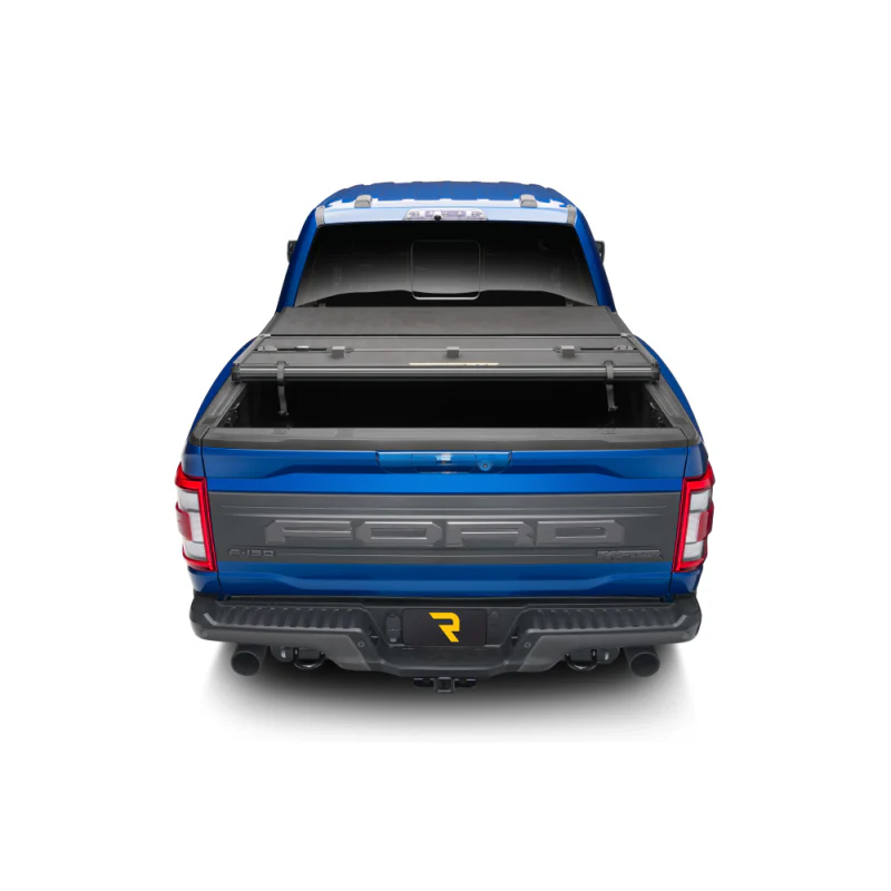 Extang Solid Fold ALX Tonneau Cover - Black Textured Paint - 2017-2022 Ford F-250/350 6' 10" Bed Model 88486 - Image 2