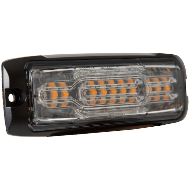 Buyers Products 5 Inch Ultra Thin Wide Angle Rectangular LED Amber Strobe Light Series Model 8890300 - Image 2
