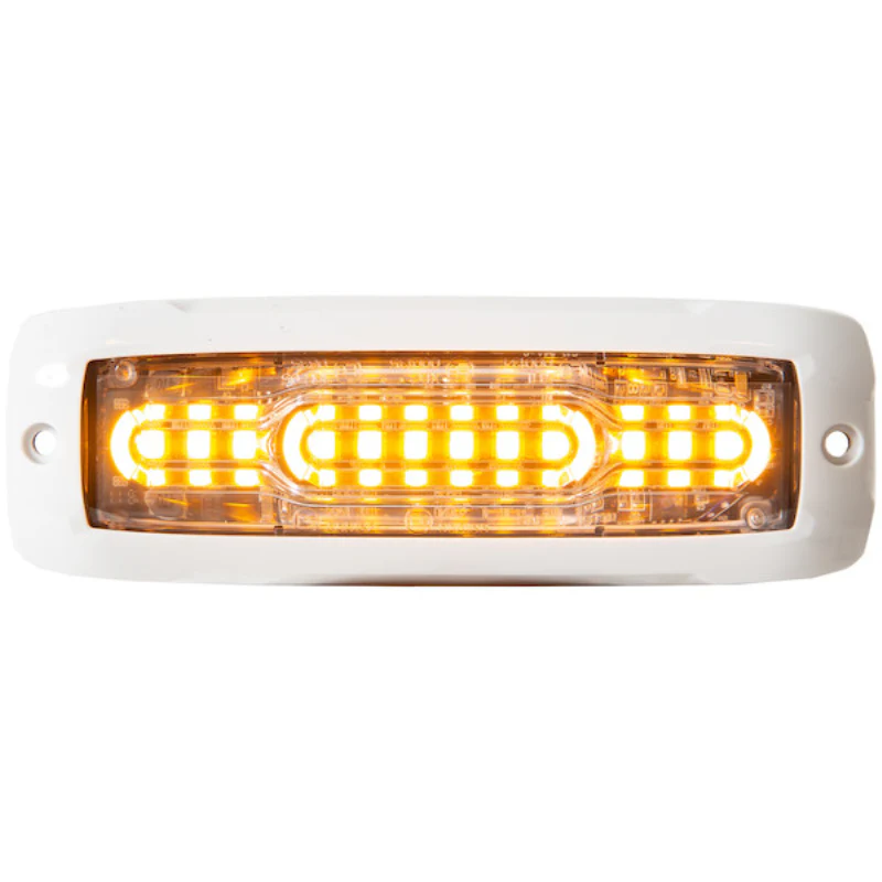 Buyers Products 5 Inch Ultra Thin Wide Angle Rectangular LED Amber Strobe Light Series Model 8890300 - Image 3