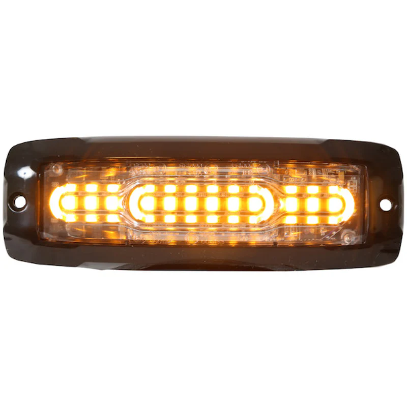 Buyers Products 5 Inch Ultra Thin Wide Angle Rectangular LED Amber Strobe Light Series Model 8890300 - Image 8