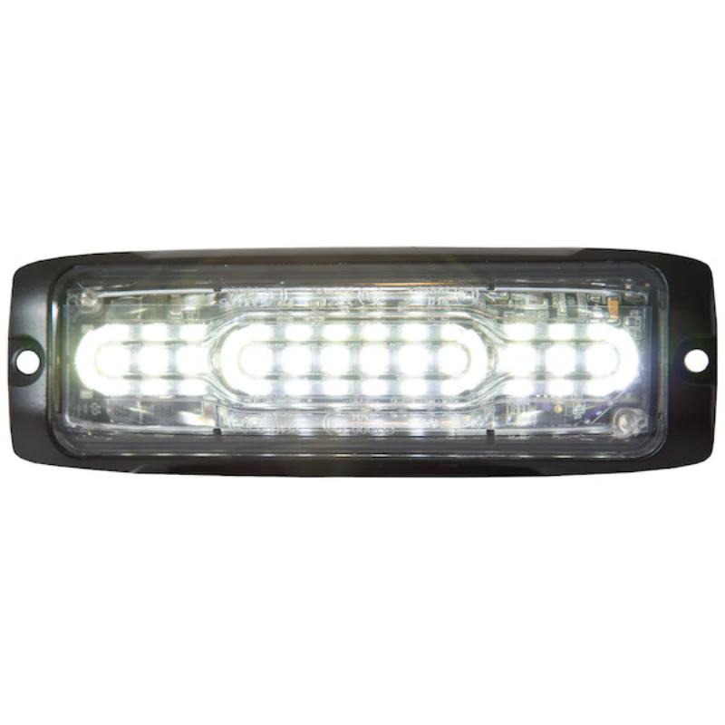 Buyers Products 5 Inch Ultra Thin Wide Angle Rectangular LED Clear Strobe Light Series Model 8890301 - Image 4