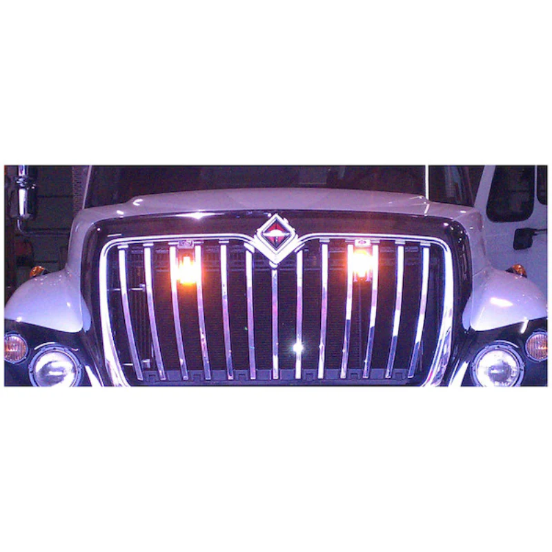 Buyers Products 4 Inch Low Profile Rectangular LED Amber Strobe Light Model 8891120 - Image 7