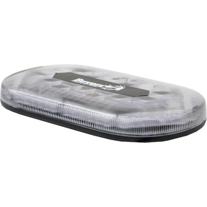 Buyers Products 13 Inch Oval Amber Modular Mini Light Bar Model 8891170 - Image 12