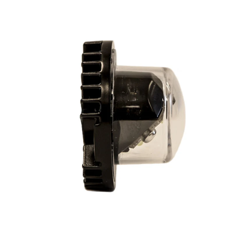 Buyers Products 2 Inch Bolt-On Hideaway Round LED Clear Strobe Kits with In-Line Flashers Model 8891215 - Image 6