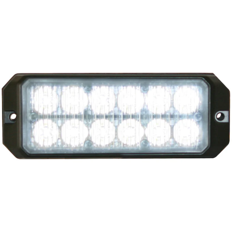 Buyers Products 5 Inch Dual Row LED Clear Strobe Light Series Model 8891701
