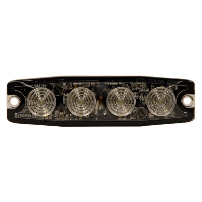 Buyers Products 4.5 Inch Ultra Thin Rectangular LED Green Strobe Light Series Model 8892249 - Image 2