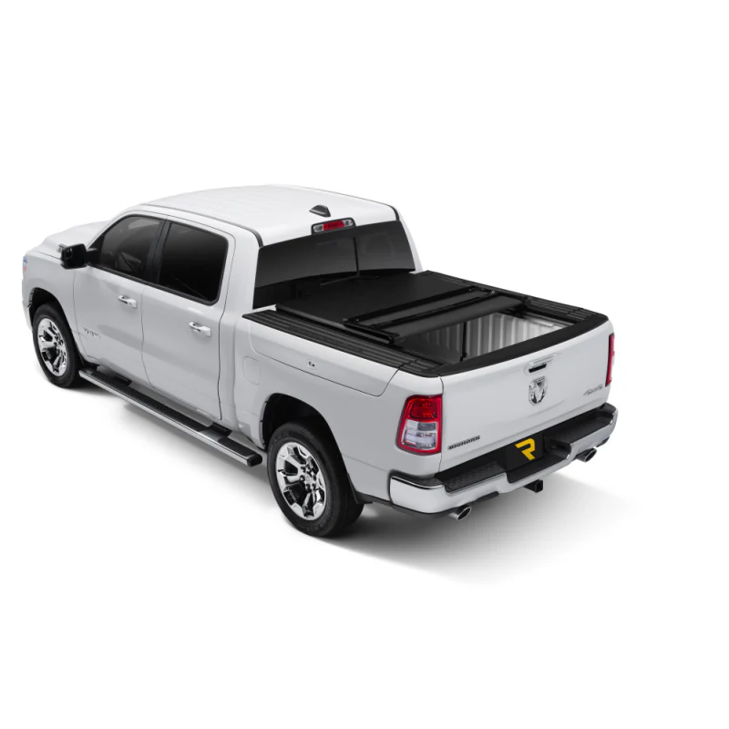 Extang Trifecta 2.0 Tonneau Cover - Black - Leather Grained Fabric - 2019-2023 (New Body Style) Ram 5' 7" Bed with RamBox with or without Multifunction Tailgate Model 92424 - Image 2