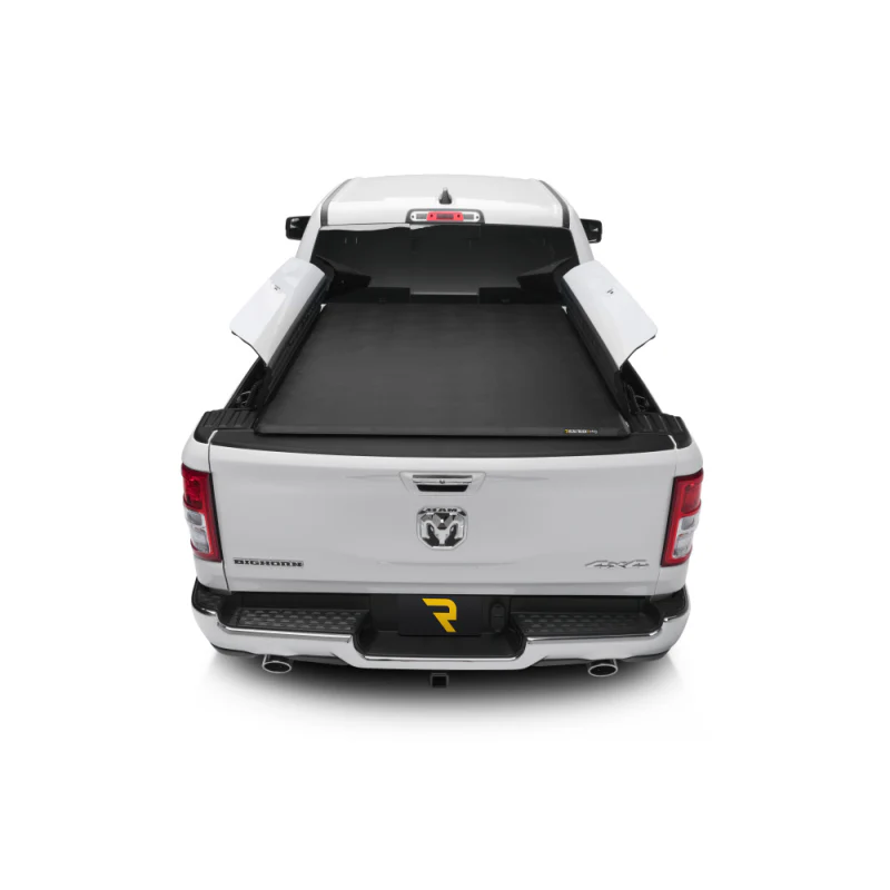 Extang Trifecta 2.0 Tonneau Cover - Black - Leather Grained Fabric - 2019-2023 (New Body Style) Ram 5' 7" Bed with RamBox with or without Multifunction Tailgate Model 92424 - Image 6
