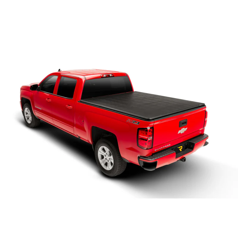 Extang Trifecta 2.0 Tonneau Cover - Black - Leather Grained Fabric - 2007-2013 Chevy Silverado/GMC Sierra 5' 9" Bed without Cargo Management System Model 92645