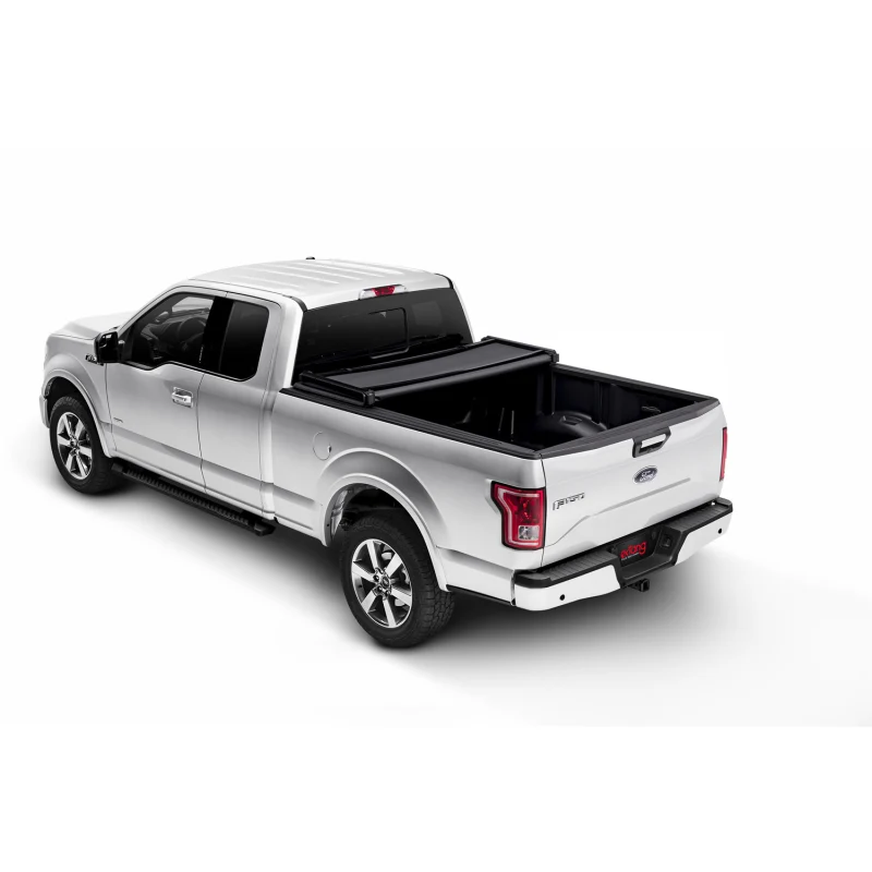 Extang Trifecta 2.0 Tonneau Cover - Black - Leather Grained Fabric - 2016-2023 Nissan Titan XD 6' 6" Bed with Utili-Track System Model 92701 - Image 6