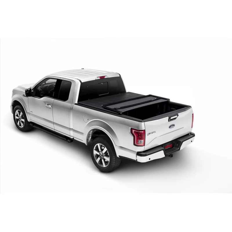Extang Trifecta 2.0 Tonneau Cover - Black - Leather Grained Fabric - 2004-2015 Nissan Titan 5' 7" Bed with Utili-Track System Model 92705 - Image 2