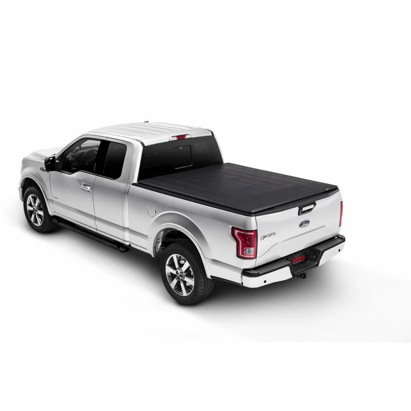 Extang Trifecta 2.0 Tonneau Cover - Black - Leather Grained Fabric - 2004-2008 Ford F-150 8' Bed Model 92795