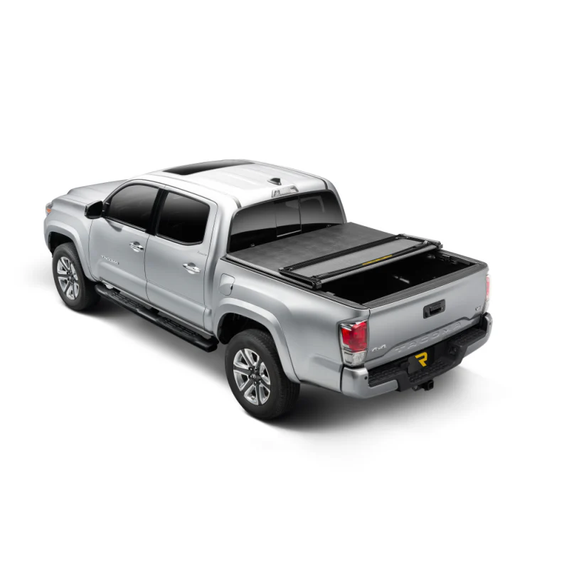 Extang Trifecta 2.0 Tonneau Cover - Black - Leather Grained Fabric - 2016-2023 Toyota Tacoma 6' Bed Model 92835 - Image 3