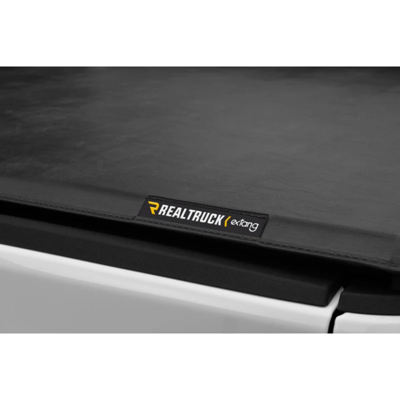 Extang Trifecta 2.0 Tonneau Cover - Black - Leather Grained Fabric - 2020-2023 Jeep Gladiator (JT) with or without Trail Rail System Model 92895 - Image 3