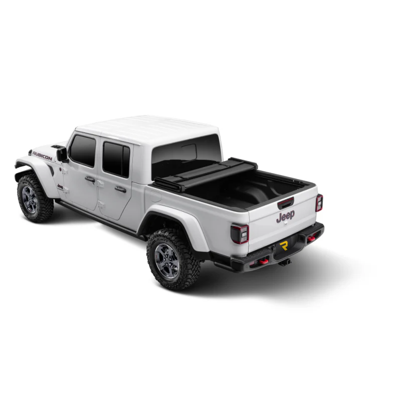 Extang Trifecta 2.0 Tonneau Cover - Black - Leather Grained Fabric - 2020-2023 Jeep Gladiator (JT) with or without Trail Rail System Model 92895 - Image 4