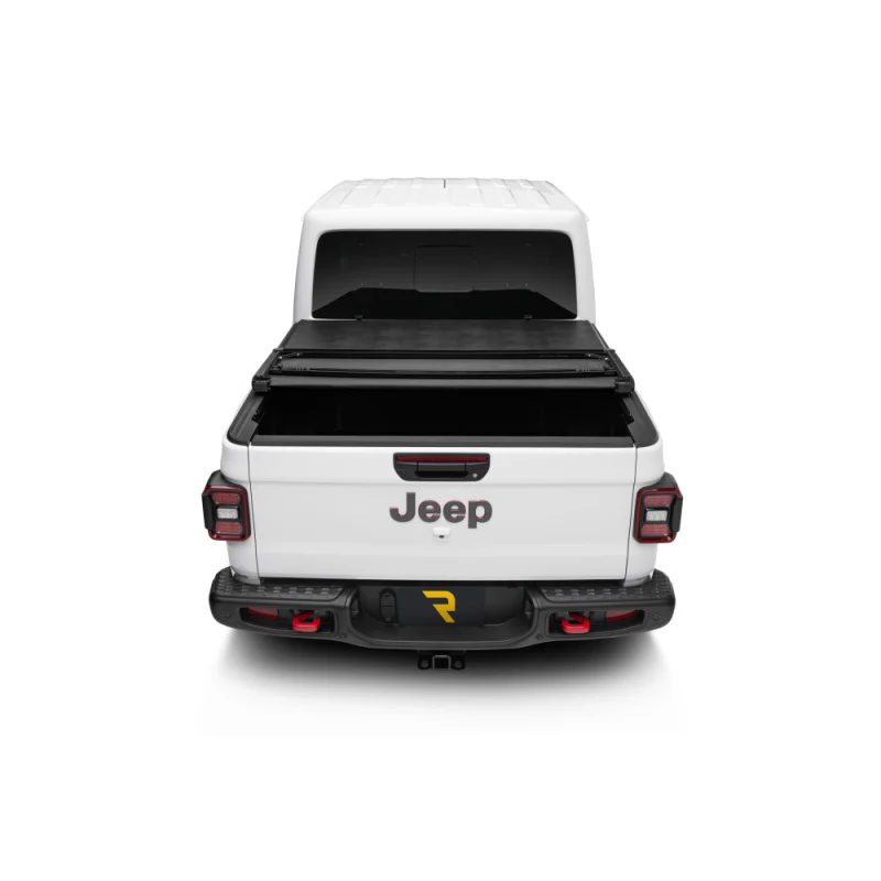 Extang Trifecta 2.0 Tonneau Cover - Black - Leather Grained Fabric - 2020-2023 Jeep Gladiator (JT) with or without Trail Rail System Model 92895 - Image 7