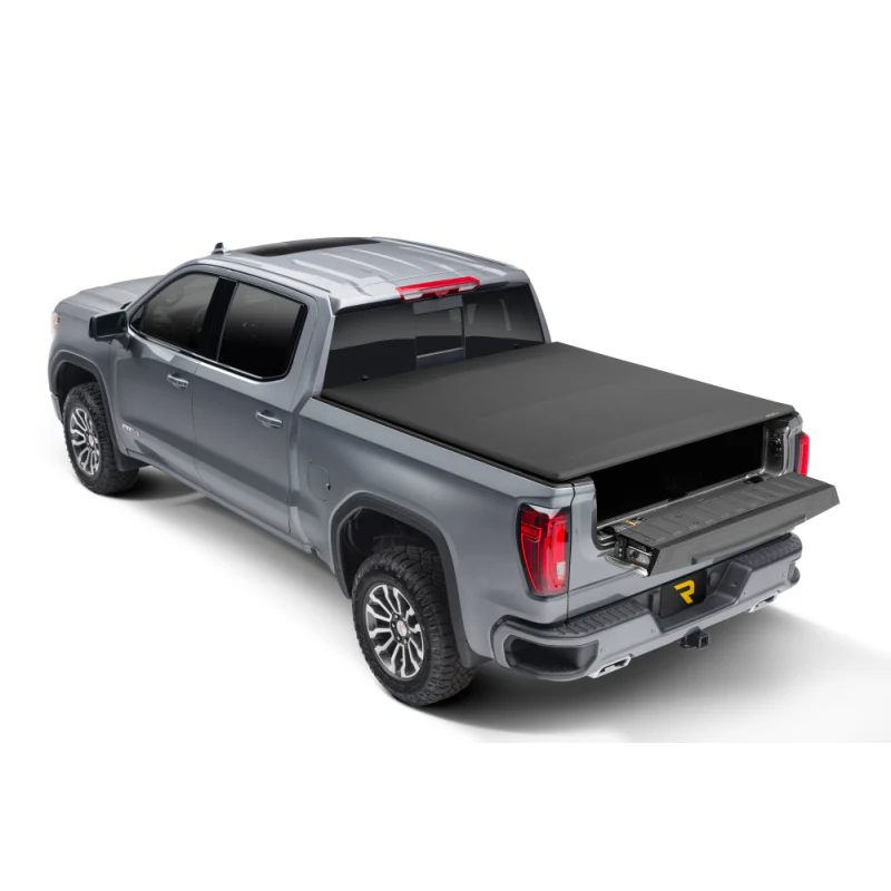 Extang Trifecta Signature 2.0 Tonneau Cover; Black; Acrylic Canvas; 2020-2023 Chevy Silverado/GMC Sierra 2500 HD/3500 HD 6' 9" Bed without Factory Side Storage Boxes Model 94653 - Image 9