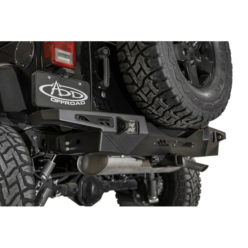 Addictive Desert Designs 07 - 18 Jeep Wrangler JK Stealth Fighter Rear Bumper Model R951271280103 - Image 5