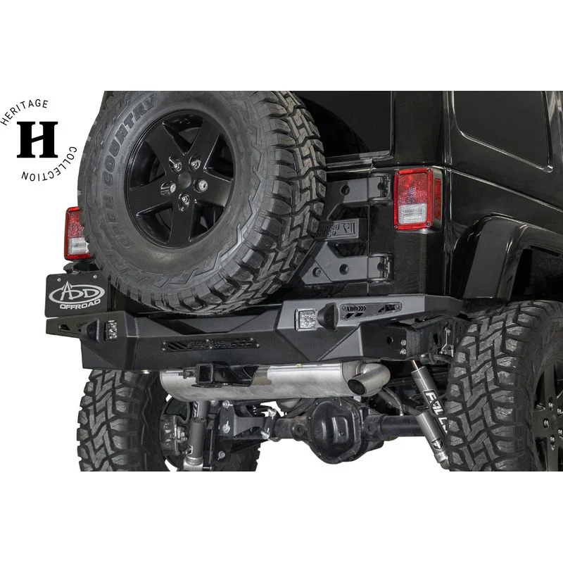 Addictive Desert Designs 07 - 18 Jeep Wrangler JK Stealth Fighter Rear Bumper Model R951271280103 - Image 6