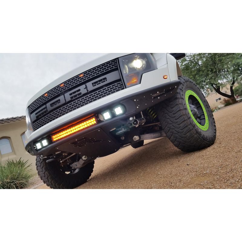 Addictive Desert Designs 10 - 14 Ford Raptor Venom R Front Bumper Model F012472990103 - Image 10