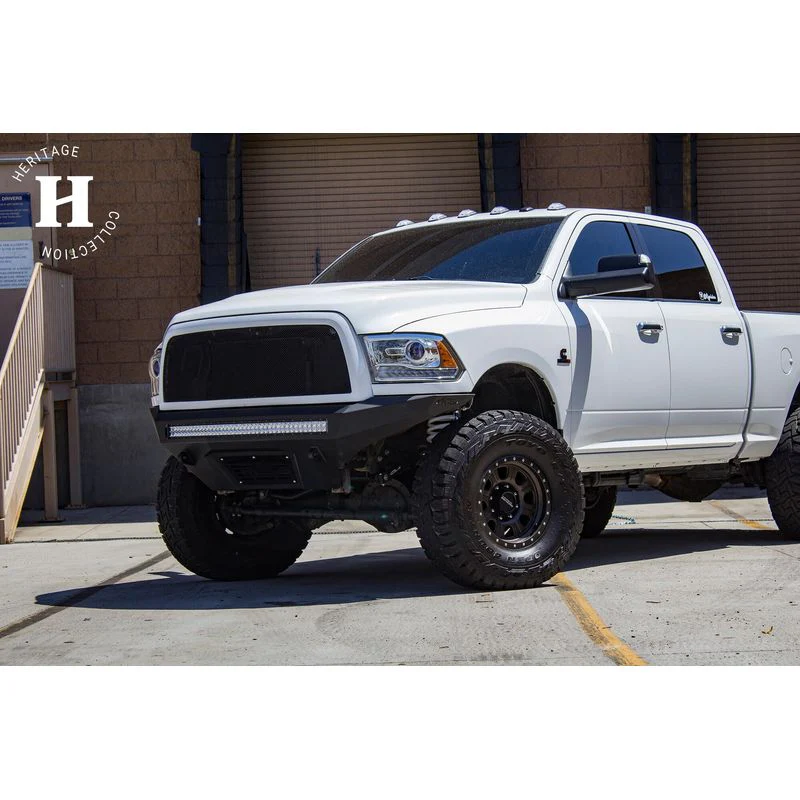 Addictive Desert Designs 10 - 18 Dodge RAM 2500/3500 Stealth Fighter Front Bumper Model F511182770103 - Image 2