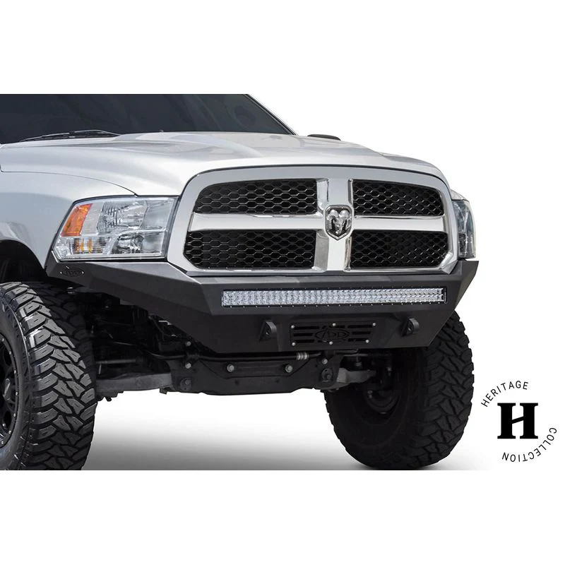 Addictive Desert Designs 13 - 18 Dodge RAM 1500 Stealth Fighter Front Bumper Model F501192770103 - Image 2