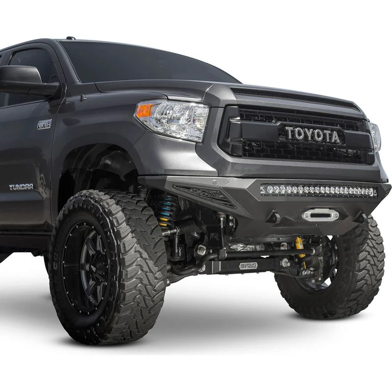 Addictive Desert Designs 14 - 21 Toyota Tundra Stealth Fighter Front Bumper Model F741422860103 - Image 4