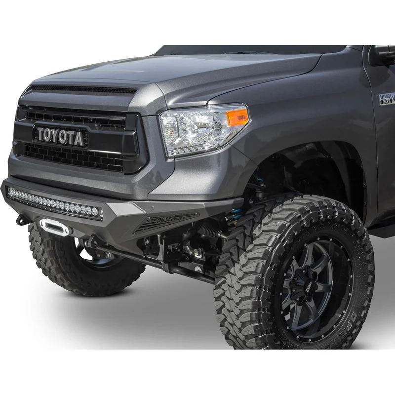 Addictive Desert Designs 14 - 21 Toyota Tundra Stealth Fighter Front Bumper Model F741422860103 - Image 6