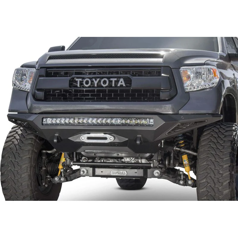 Addictive Desert Designs 14 - 21 Toyota Tundra Stealth Fighter Front Bumper Model F741422860103 - Image 8