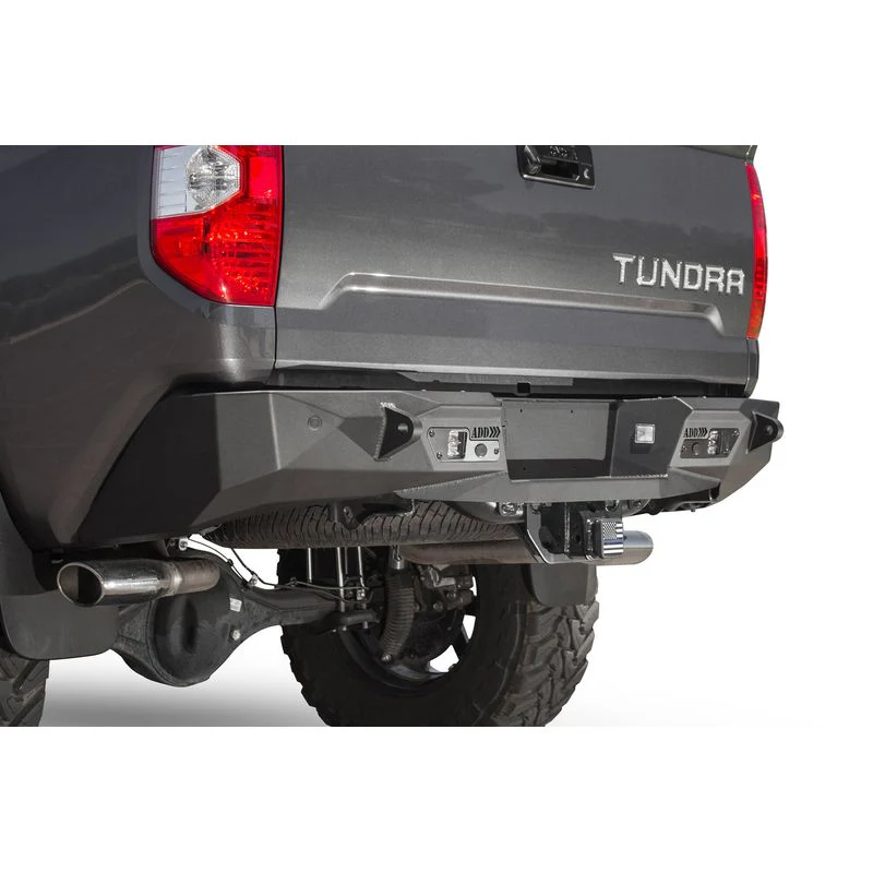 Addictive Desert Designs 14 - 21 Toyota Tundra Stealth Fighter Rear Bumper Model R741231280103 - Image 5