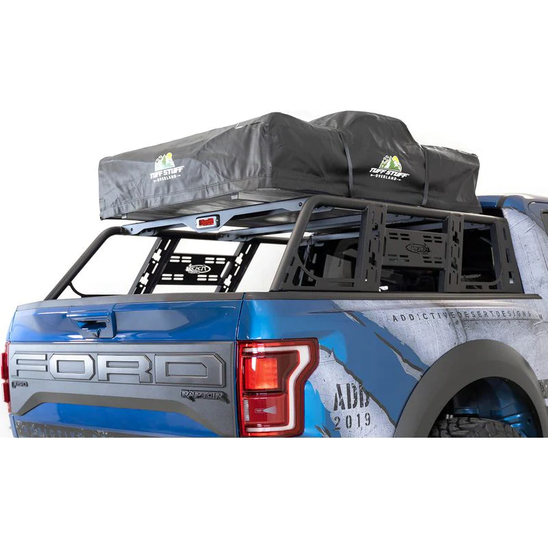 Addictive Desert Designs 15 - 23 Ford F-150/Raptor ADD-Lander Overland Rack Model C118822000103 - Image 8