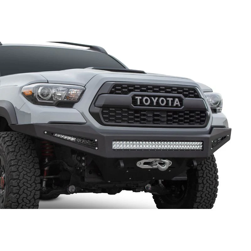 Addictive Desert Designs 16 - 23 Toyota Tacoma HoneyBadger Front Bumper Model F687382730103 - Image 11