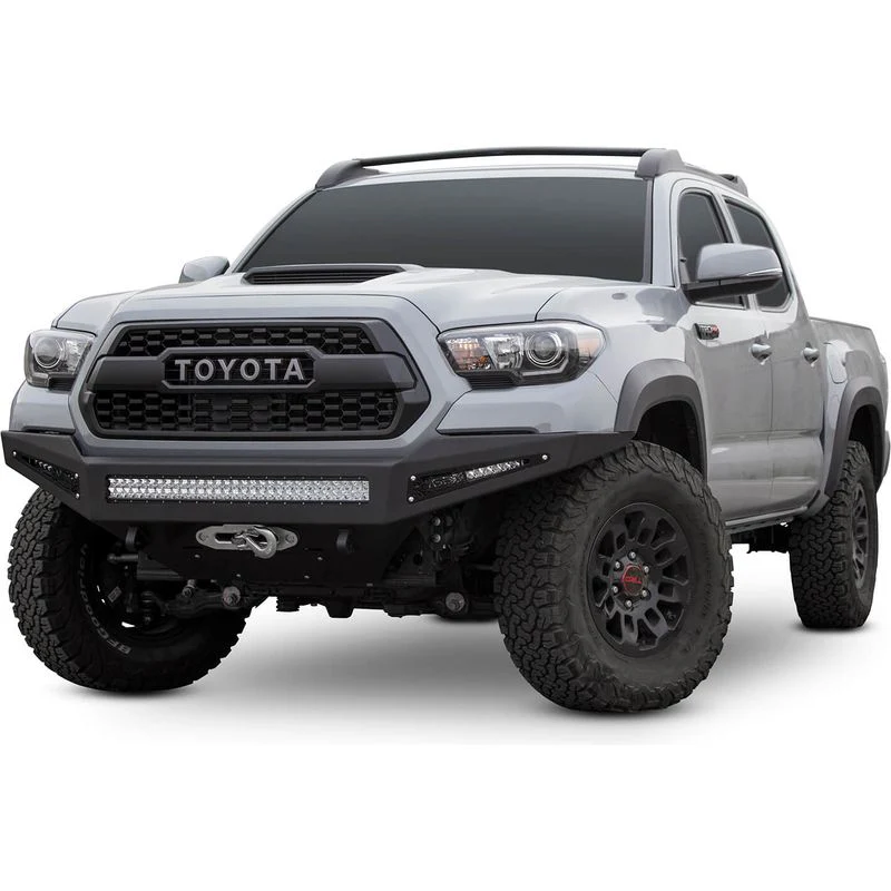 Addictive Desert Designs 16 - 23 Toyota Tacoma HoneyBadger Front Bumper Model F687382730103 - Image 7