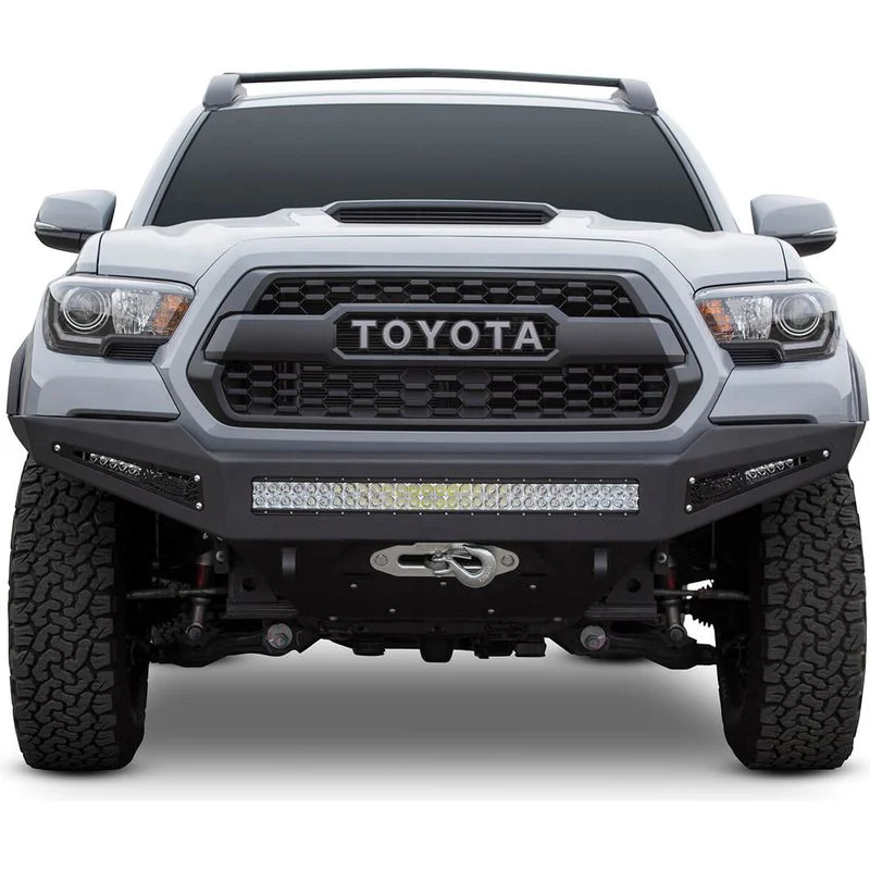 Addictive Desert Designs 16 - 23 Toyota Tacoma HoneyBadger Front Bumper Model F687382730103 - Image 8