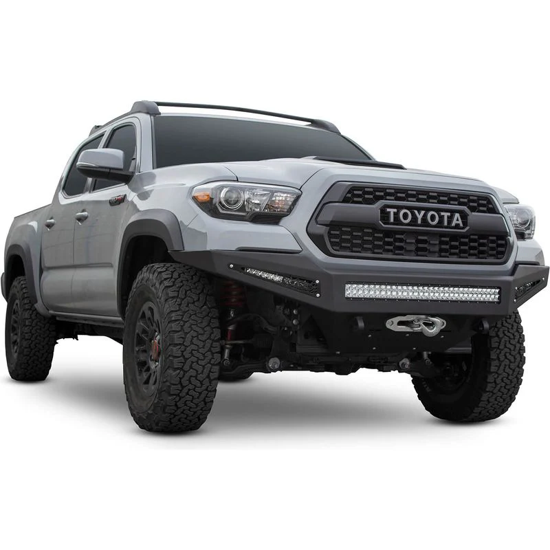 Addictive Desert Designs 16 - 23 Toyota Tacoma HoneyBadger Front Bumper Model F687382730103 - Image 9