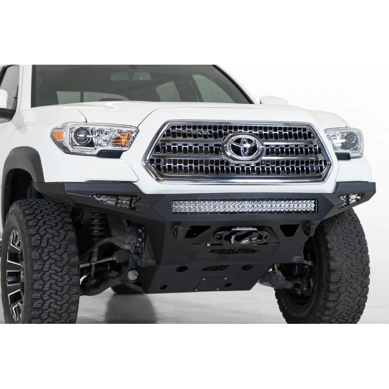Addictive Desert Designs 16 - 23 Toyota Tacoma Stealth Fighter Front Bumper Model F6812200103 - Image 5