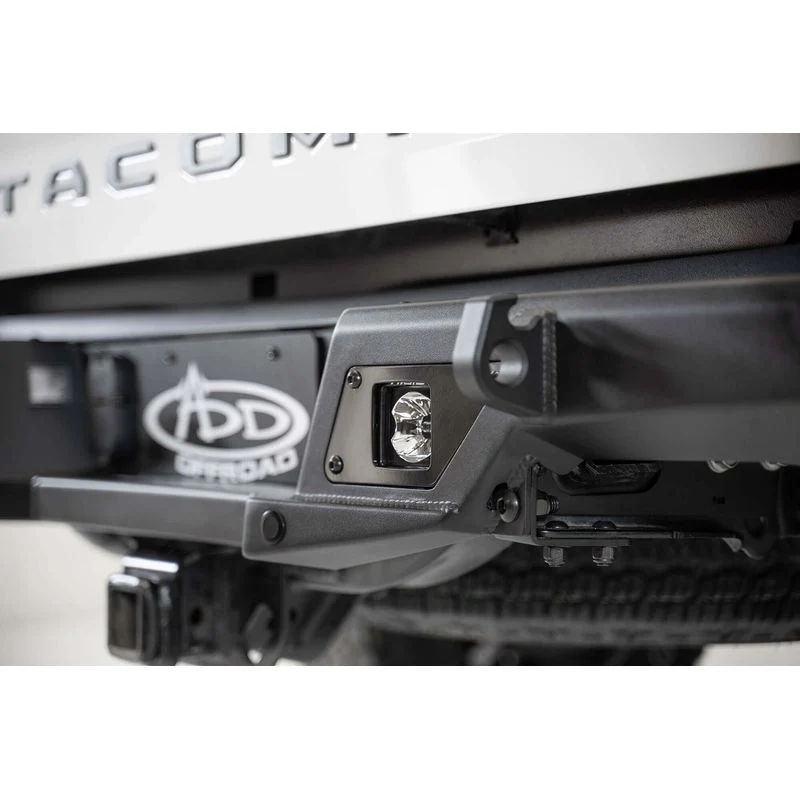 Addictive Desert Designs 16 - 23 Toyota Tacoma Stealth Fighter Rear Bumper Model R681241280103 - Image 5