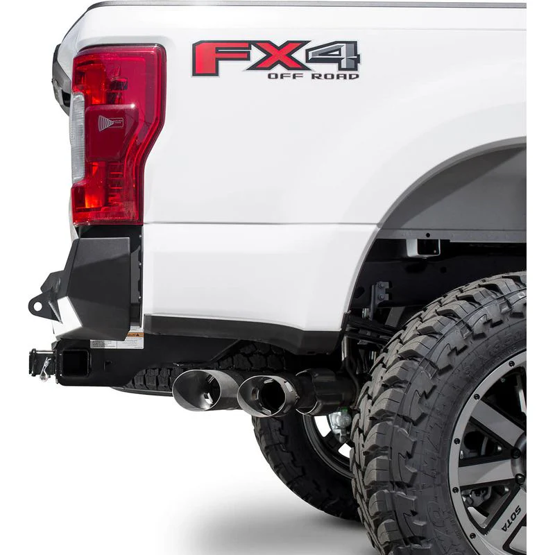 Addictive Desert Designs 17 - 19 Ford Super Duty Stealth Fighter Rear Bumper Model R161231280103 - Image 8