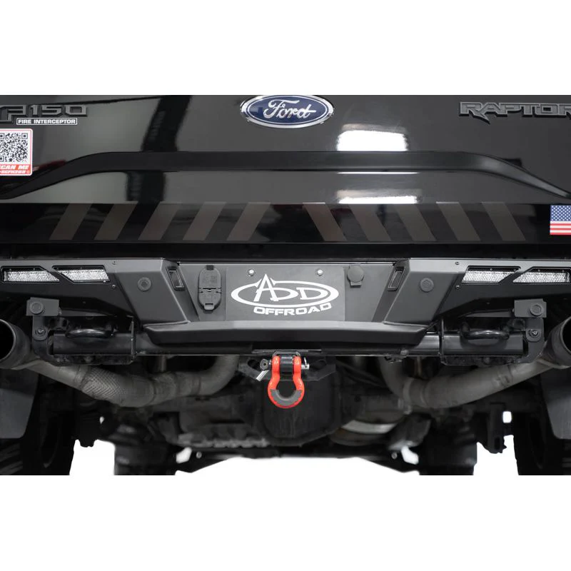 Addictive Desert Designs 17-20 F-150 Raptor Phantom Rear Bumper Model R110191190103 - Image 5