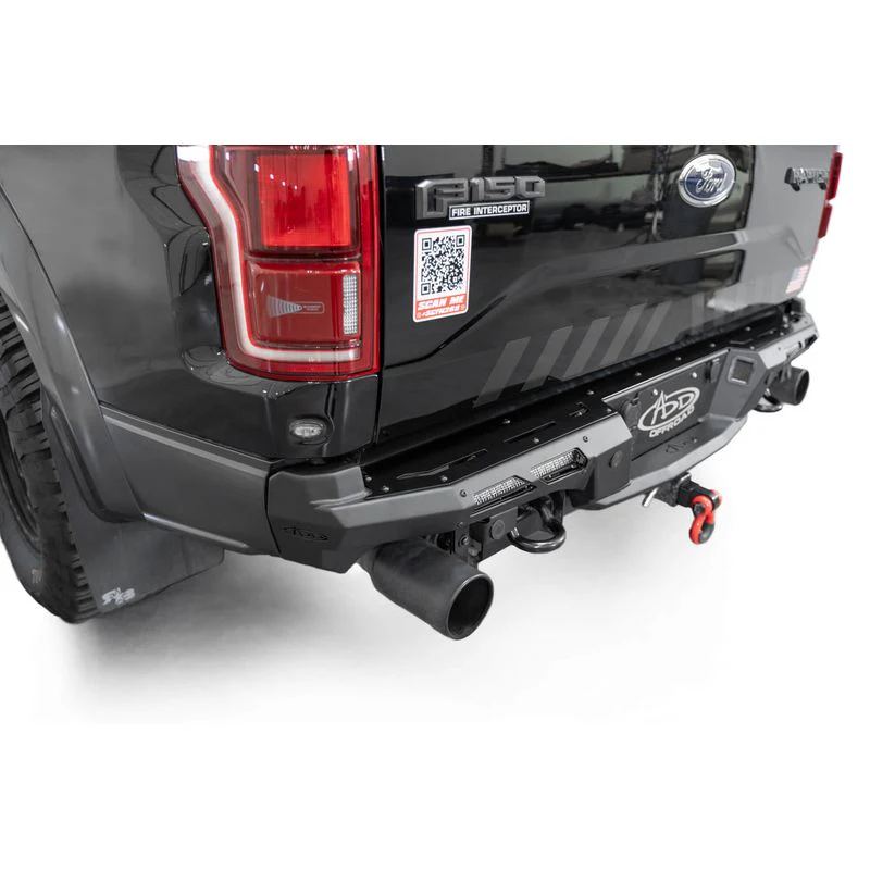 Addictive Desert Designs 17-20 F-150 Raptor Phantom Rear Bumper Model R110191190103 - Image 8