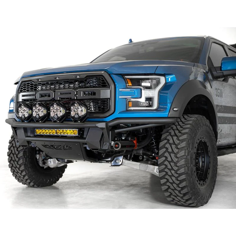 Addictive Desert Designs 17 - 20 Ford Raptor ADD PRO Bolt-on Add-On Light Hoop Model L1157021701NA - Image 7